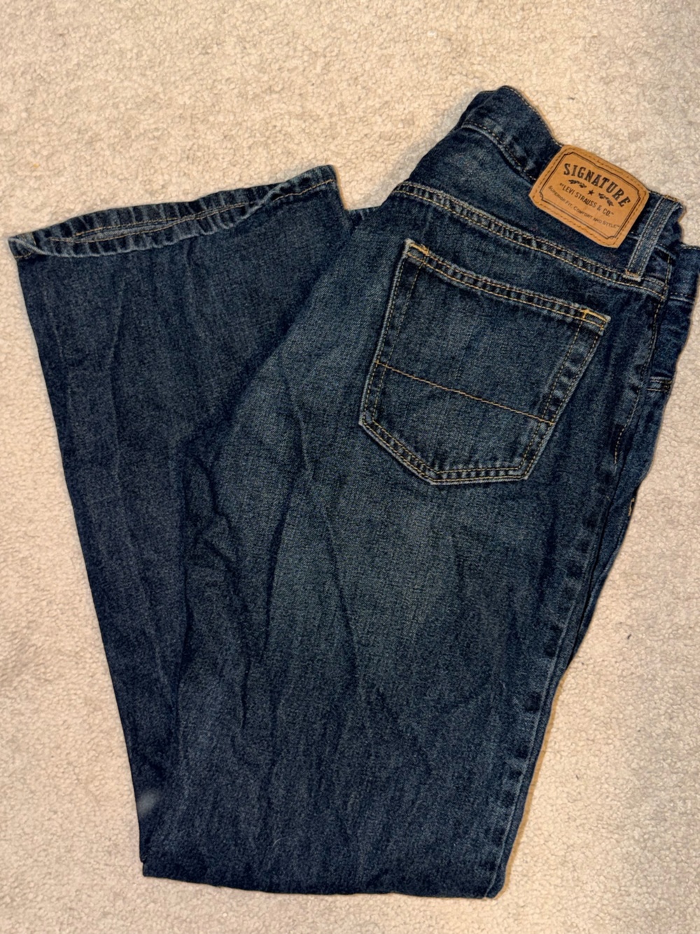 Levi's Bootcut Dark Blue Men's Jeans